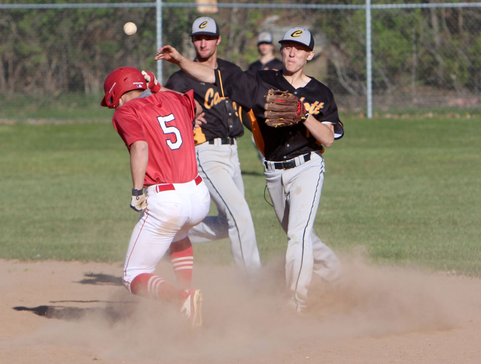 Thorp/Gilman at Cadott baseball 5-11-21